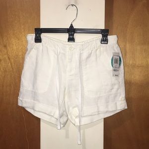 ❤️ NWT I.N.C. Beach 💯% Linen Shorts